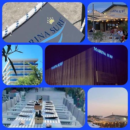 Matteo 2 Apartments Marina Surf Residence, Mamaia Nord - Navodari,1 Vedere Frontala,2 Cu Vedere Laterala La Mare Exterior photo