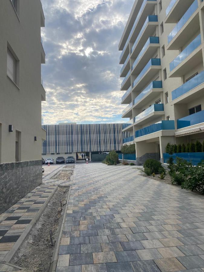 Matteo 2 Apartments Marina Surf Residence, Mamaia Nord - Navodari,1 Vedere Frontala,2 Cu Vedere Laterala La Mare Exterior photo